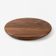 Wooden Rotating Tray Small